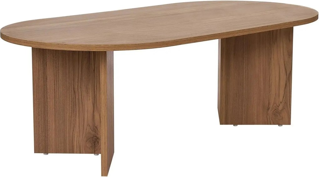 Masuta cafea SABLE, stejar, PAL, 119x60x40 cm