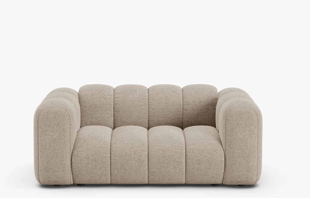 Canapea Lupine 2 locuri chenille Eden L170 cm