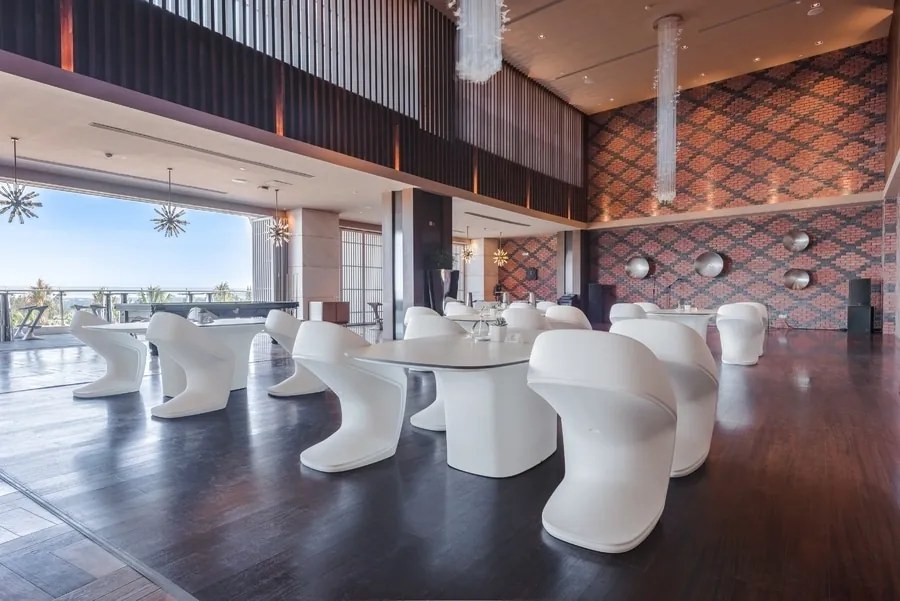 Scaun modern de exterior / interior design premium WING CHAIR 53034 Vondom