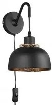 Aplica vintage 1 bec E27 Punch R20811732 Trio