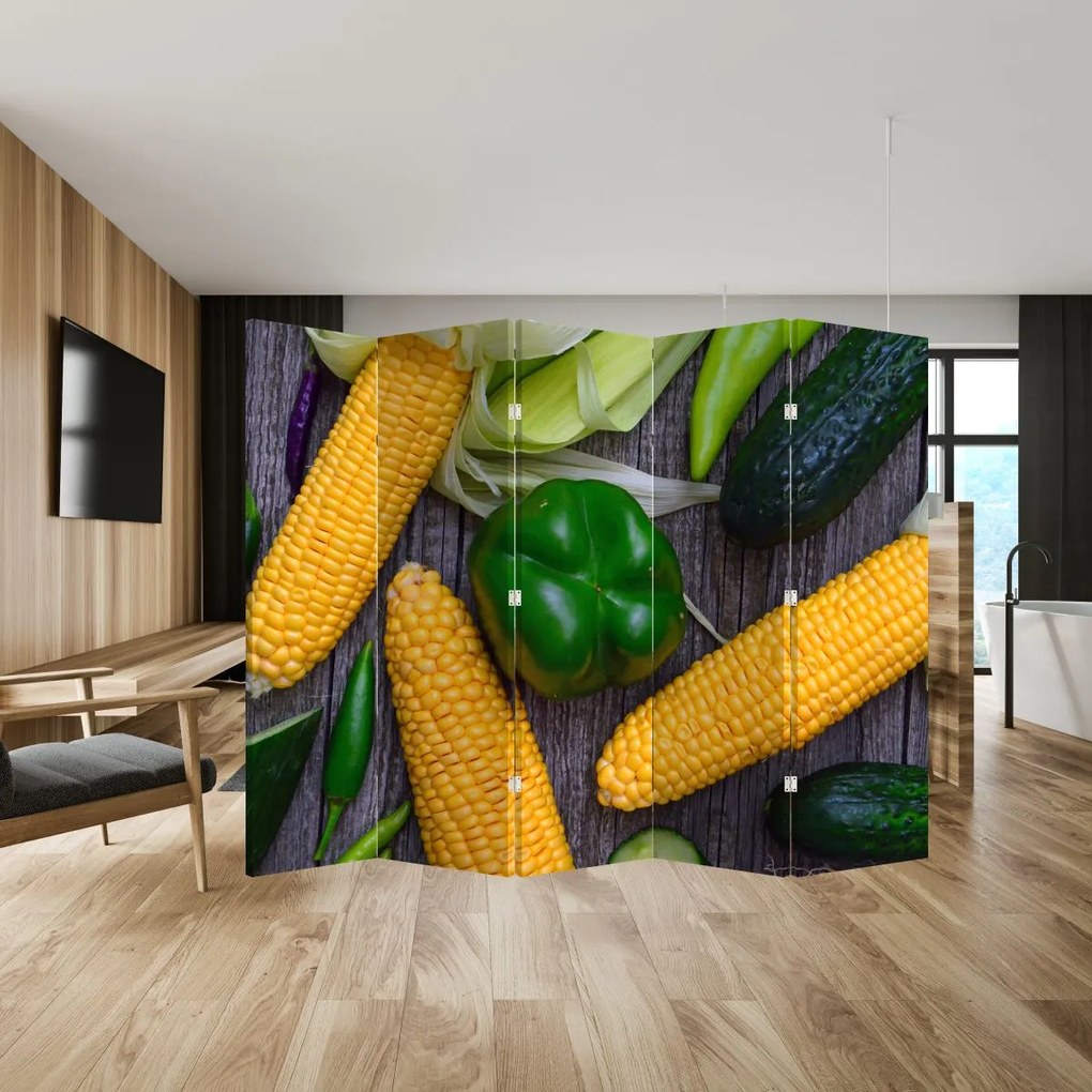 Paravan - Legume (210x170 cm)