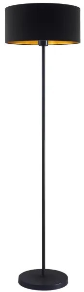 Lampadar LED TUNJA, 1xE27/20W/230V, Ø 38 cm, negru
