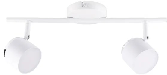 Spot LED KUBIK 2xLED/4,2W/230V alb