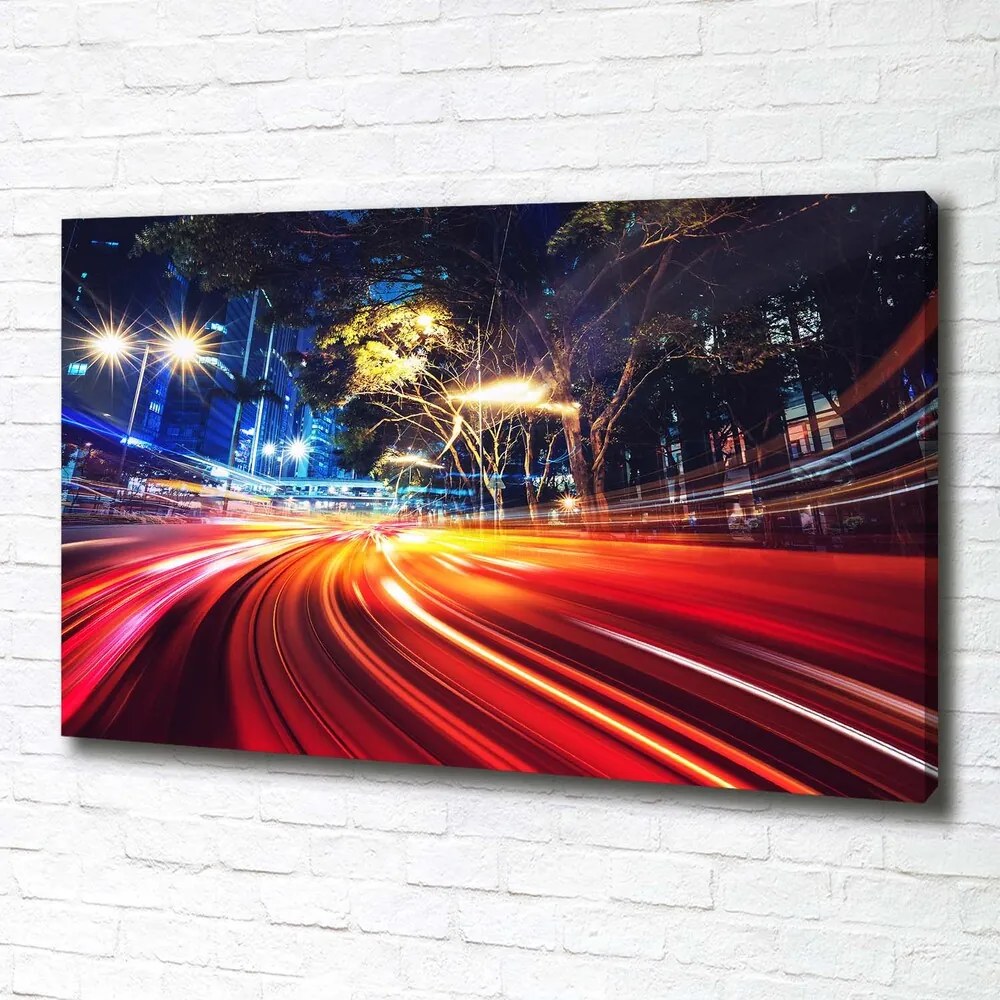 Tablou pe pânză canvas Viteză în