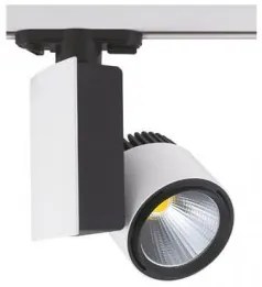 Spot aplicat sina LED COB 23W alb MADRID-23 HOROZ