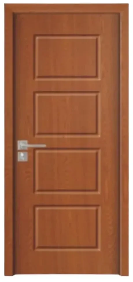 Usa Interior din MDF Novo Doors ND82, Cadru din Lemn Masiv, KIT COMPLET, Toc , Manere si balamale incluse (Culoare: Gri, Dimensiune: 80 cm, Maner:
