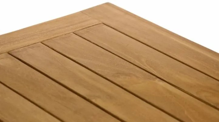 Masă pliabilă din lemn de tec DIVERO - 50 cm