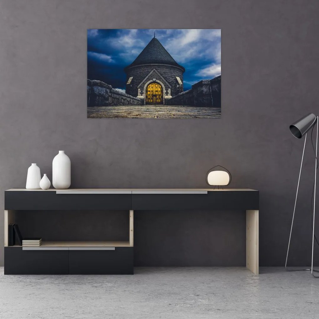 Tablou - Înainte de furtună (90x60 cm)