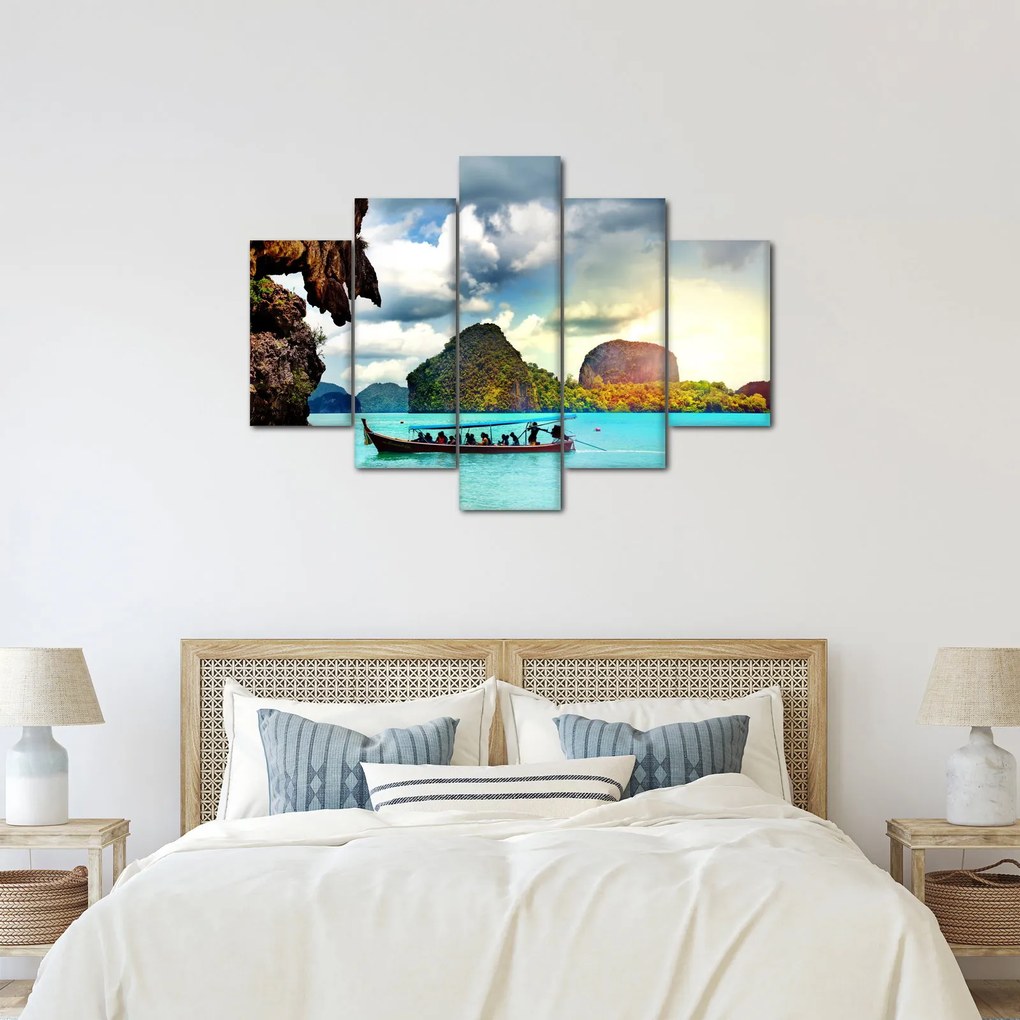 Tablou - Golful Phang Nga (150x105 cm)