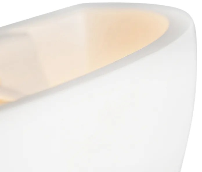 Aplică modernă albă - Britt