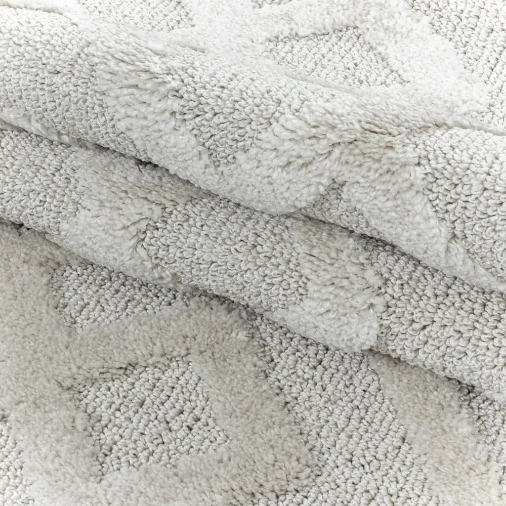 Covor crem rotund ø 160 cm Pisa – Ayyildiz Carpets