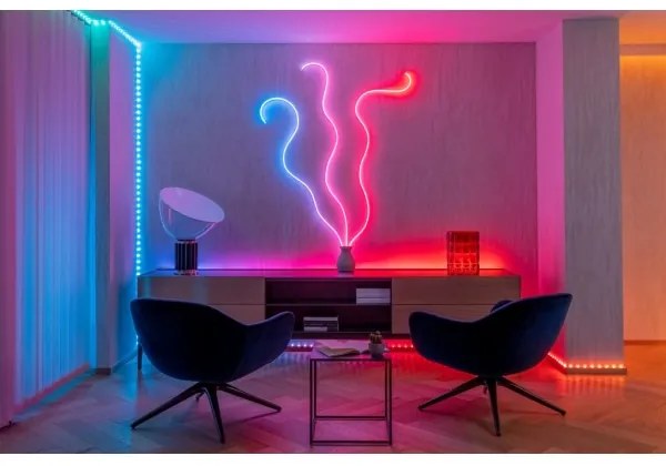 Bandă LED RGB dimabilă FLEX 200xLED 5m Wi-Fi Twinkly TWFL200STW-WEU