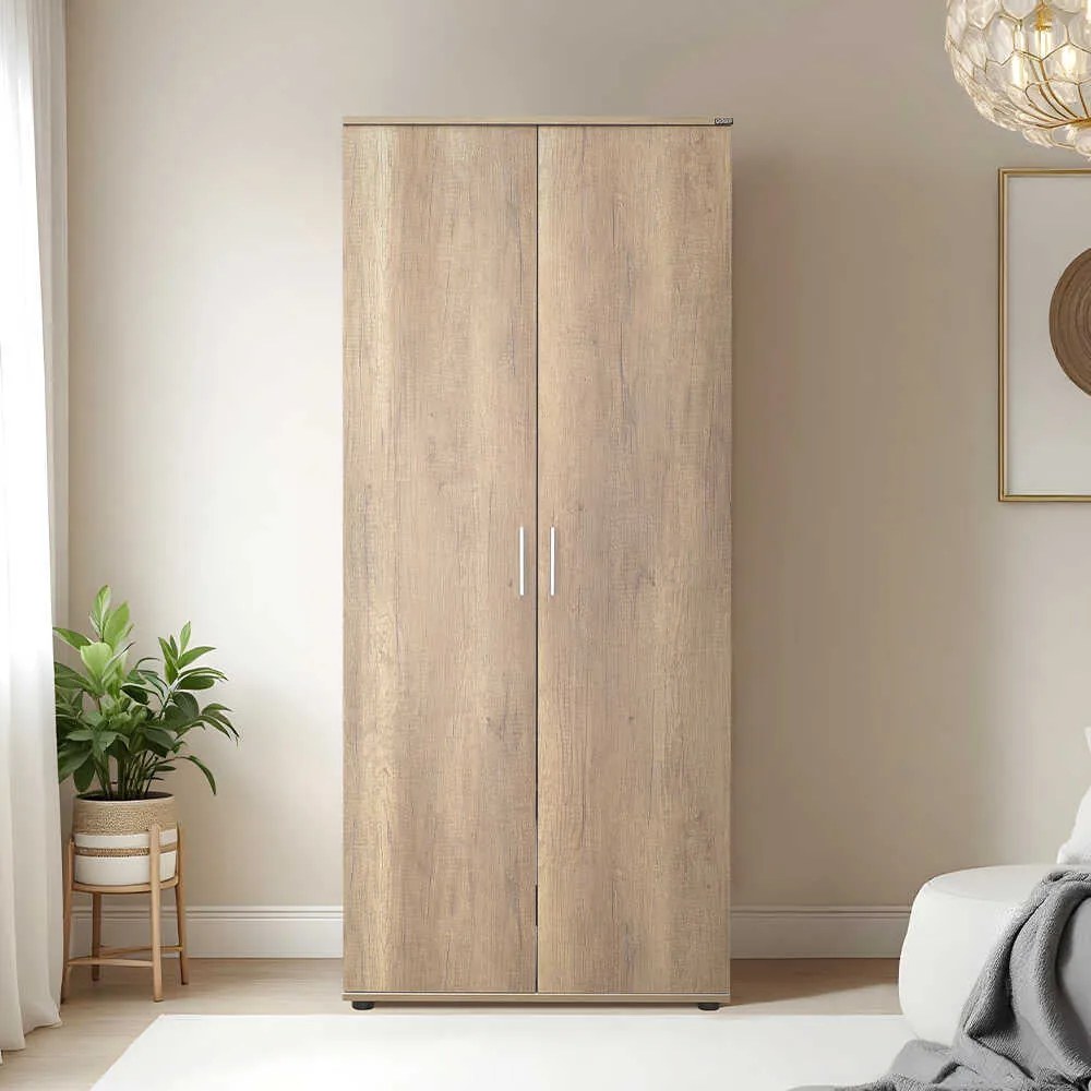 Dulap Haine Adore Trendline cu 2 usi si umeras, 80 x 187 x 47 cm