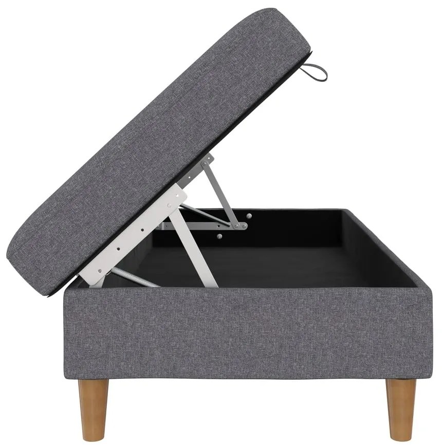 Taburet gri Lilly – Støraa