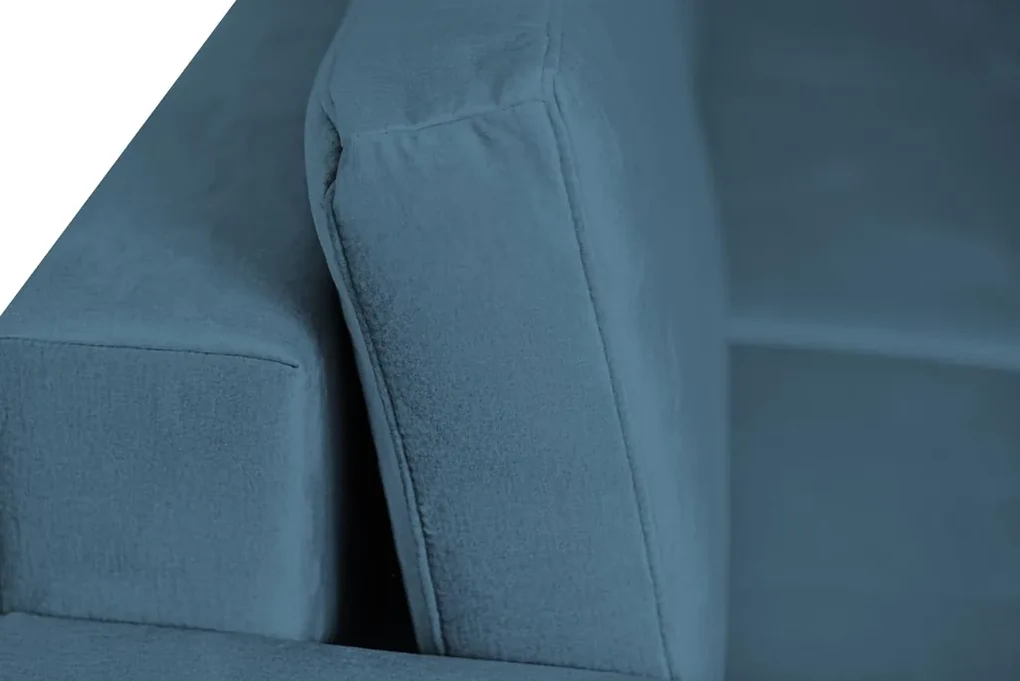 Canapea Culoare Albastru, SPARK Varianta de colt: Colt Dreapta