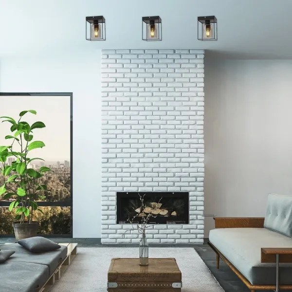 Rabalux 71031 - Plafonieră CHADWICK, 1xE27/25W/230V