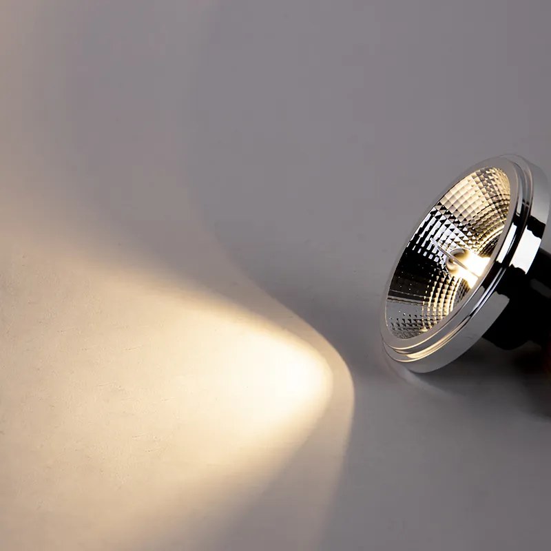 Bec LED GU10 cu 3 trepte Dim to Warm AR111 11W 700 lm 2000-3000K