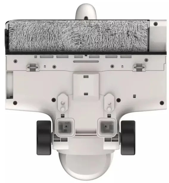 Aspirator vertical Tineco iFloor Y2 Plus, 6500 Pa, Wi-Fi, 0.8 L apa murdara/1 L apa curata, LED, Auto-curatare, 70 m², Indicatori, Alb/Portocaliu