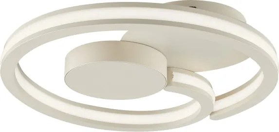 Brilliant - Plafonieră LED REVOLA LED/33W/230V, diametru 40 cm, bej
