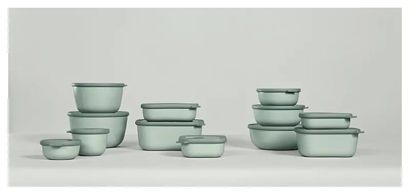 Caserole pentru alimente 3 buc. Nordic sage – Mepal