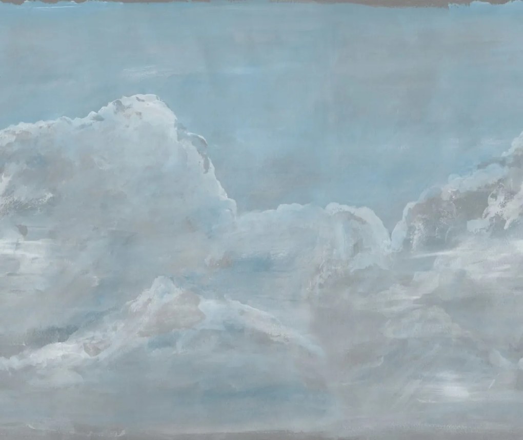 Fototapet, Up in the Clouds, Blue, Rebel Walls