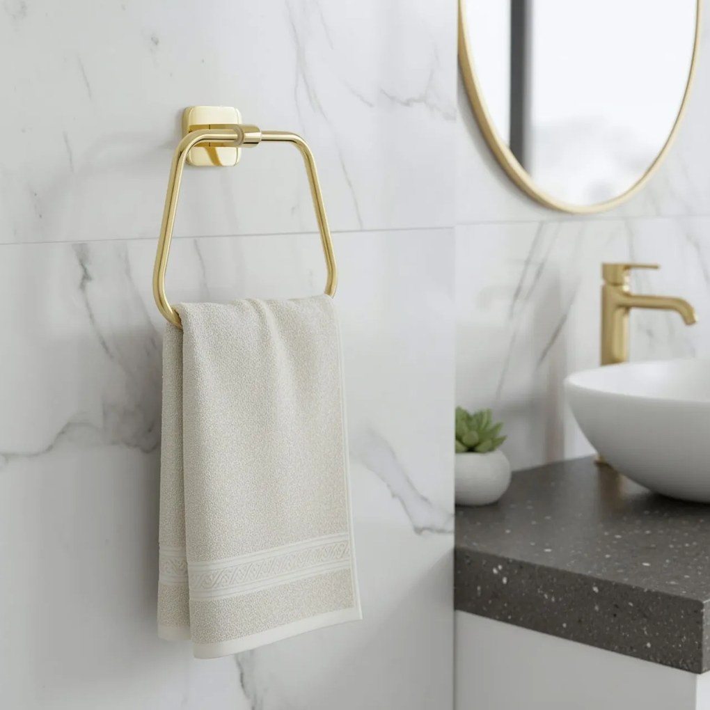Cuier de baie 5910 Nico Gold