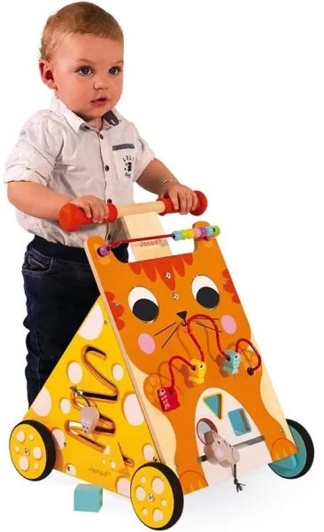 Janod - Premergător cu activități pisică