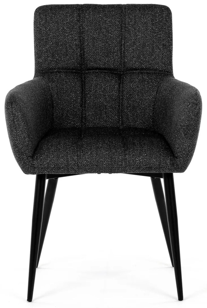 Set de scaune de sufragerie DCH-P3146 GREY2, 2buc.
