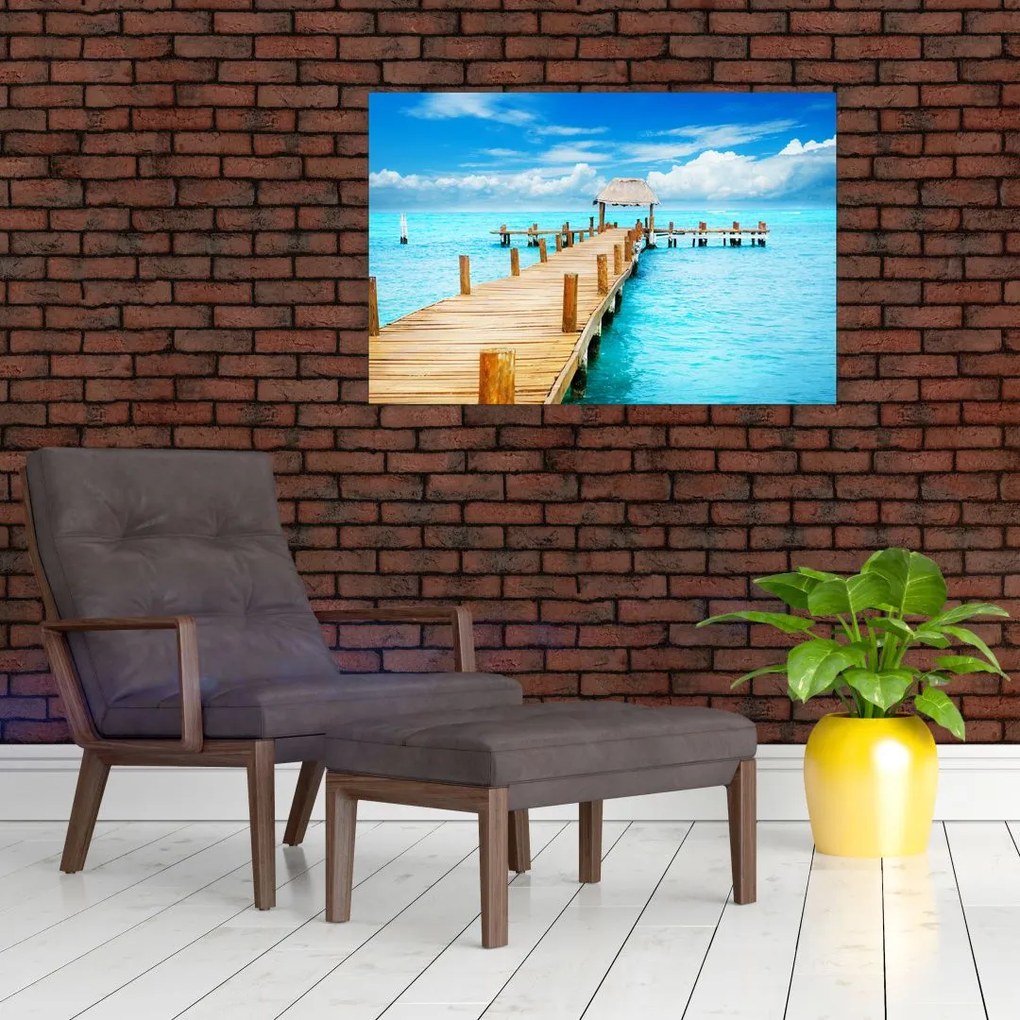 Tablou - Ponton (90x60 cm)