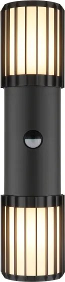 Globo 32160-2S - Corp de iluminat exterior cu senzor MERVIN 2xE27/15W/230V IP54