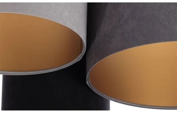 Plafonieră SPACE 3xE27/60W/230V