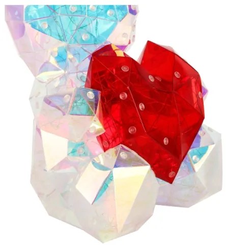 Decorațiune LED de masă Globo 28058 BRONDAR LED/6W/5V USB ursuleț