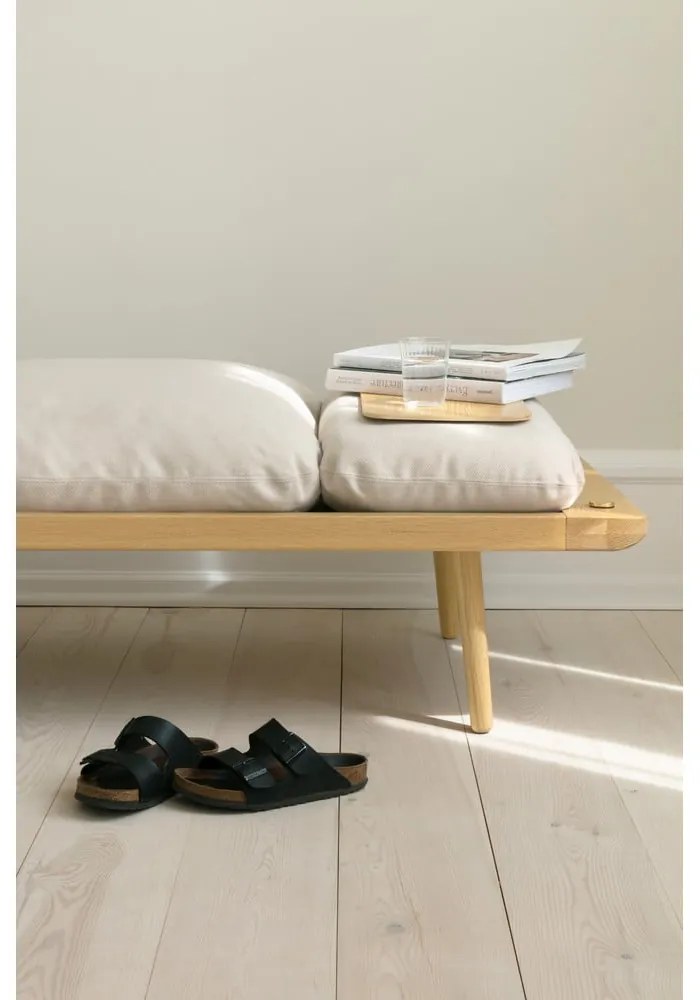 Bancă crem Lounge Around – UMAGE