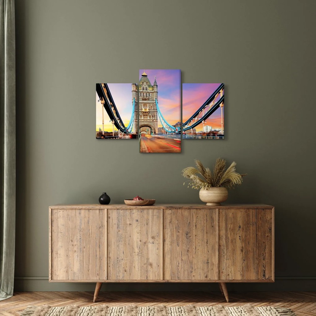Tablou - Tower Bridge (90x60 cm)