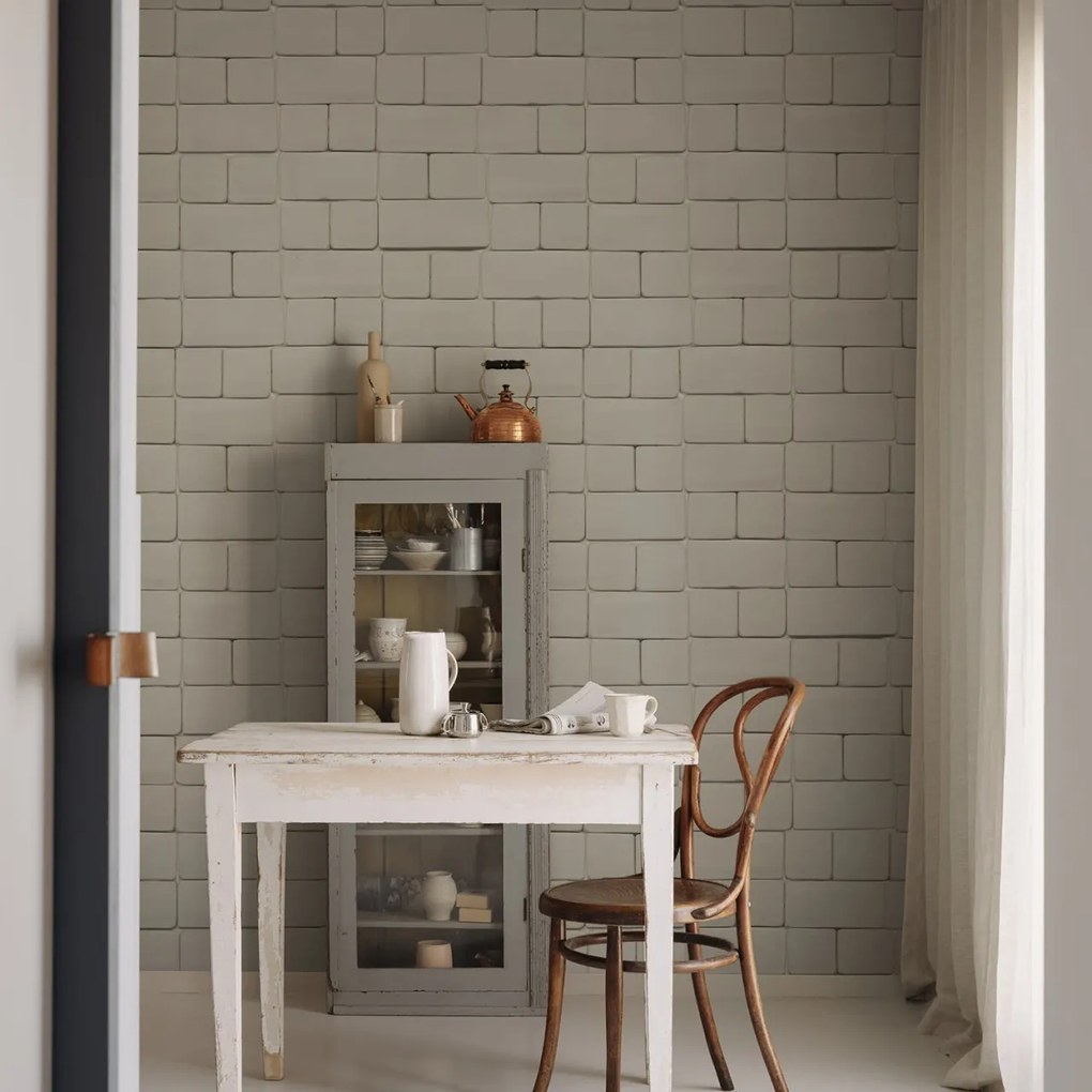 Fototapet, Flight of Tiles, Clay, Rebel Walls
