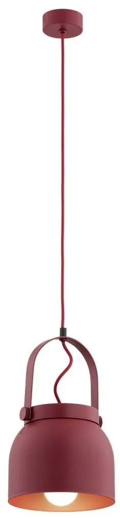 Pendul design modern LOGAN rosu