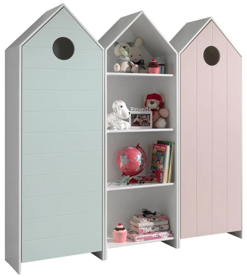 Șifonier de copii deschis 173x171,5 cm CASAMI – Vipack