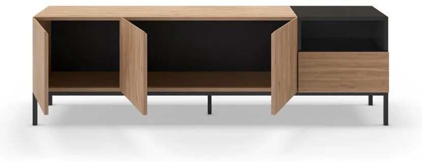 Comodă TV în culoare naturală 180x55 cm Cailin – Marckeric