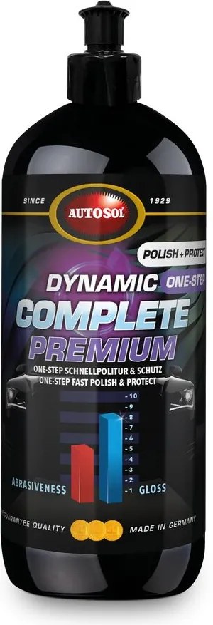 Ceară de mașină Autosol SLALOM 250 ml