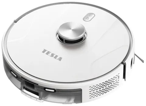 TESLA Electronics RoboStar - Aspirator robot 2în1 2600 mAh Wi-Fi alb