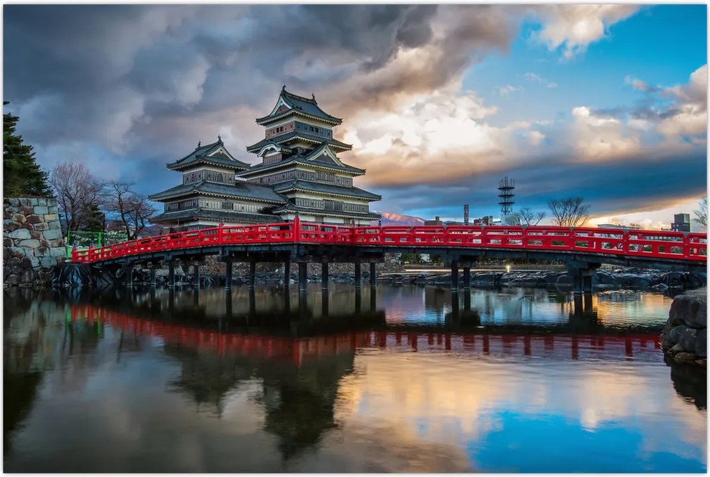 Tablou - Japonia (90x60 cm)