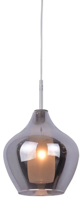 Pendul modern AMBER MILANO 1 crom