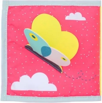 Carte textilă pentru copii 3 în 1 koala Taf Toys