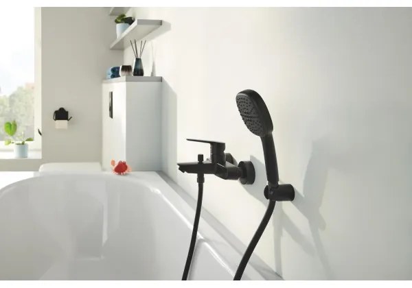 GROHE 242062432 - Baterie pentru cadă START DN 15, neagră