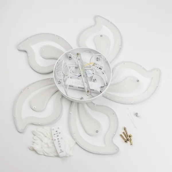 Lustră LED dimabilă aplicată Brilagi TWIST LED/125W/230V 3000-6500K + telecomandă