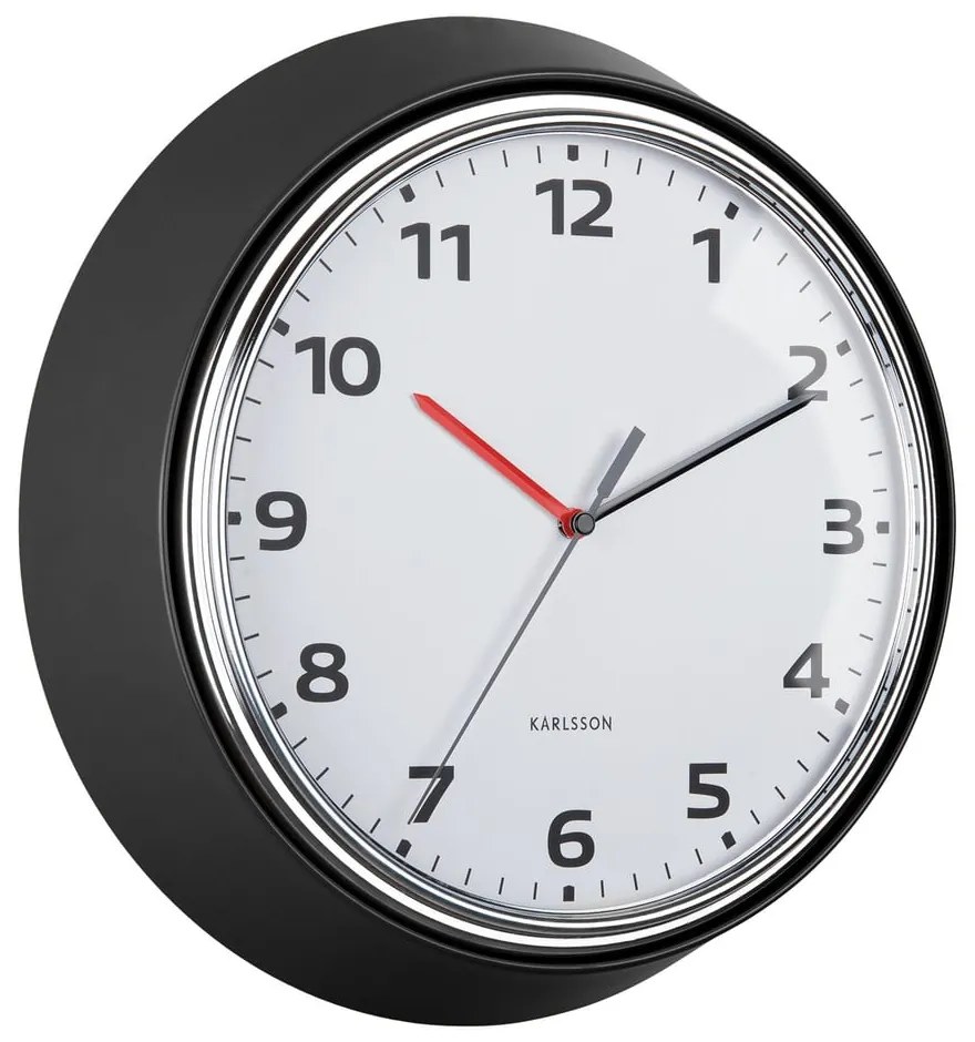 Ceas de perete ø 34 cm Modern Retro – Karlsson