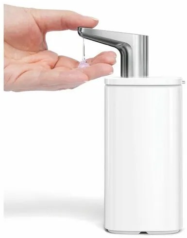 Dozator de săpun Simplehuman cu pompă 295 ml , alb