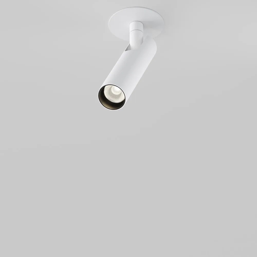 Mini Spot LED incastrabil directionabil iluminat tehnic Focus T alb