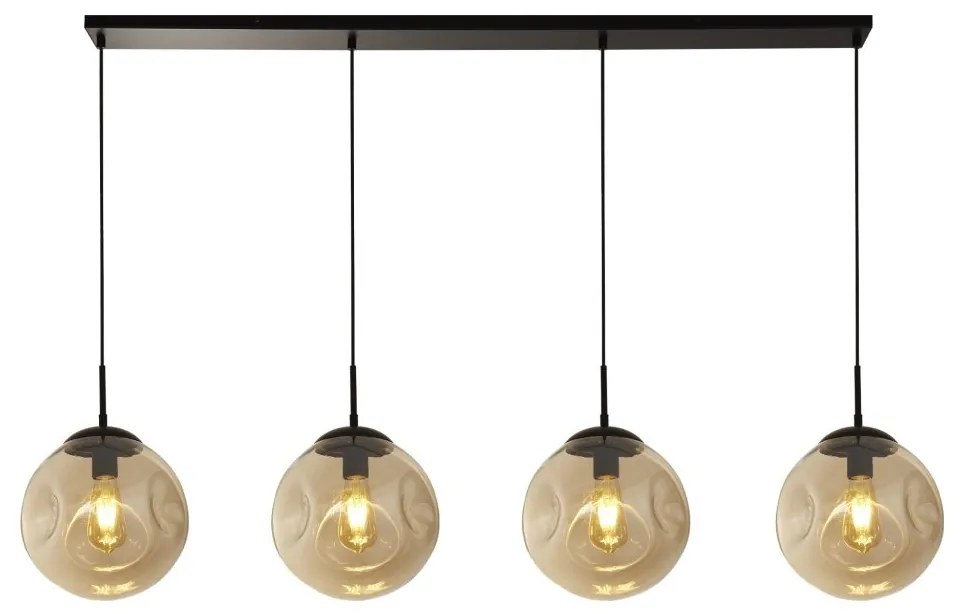 Lustra cu 4 pendule design modern minimalist Punch 4Lt