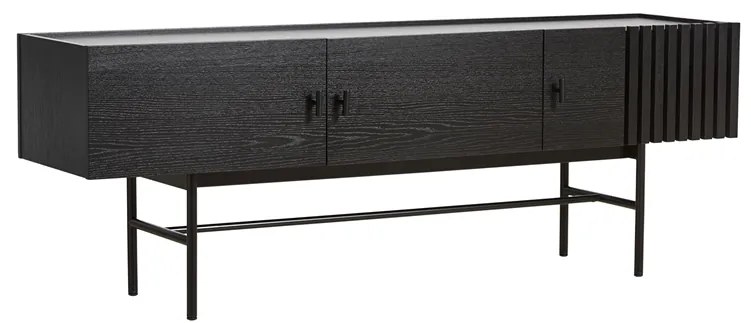 Comodă "Array", 150 x 53 cm, 2 variante - Woud Variantă: stejar, negru